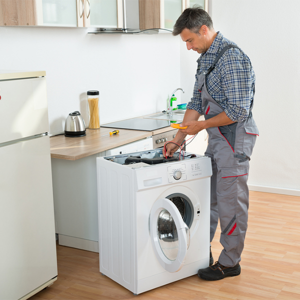 how much should i expect to pay for washer repair services in Munden